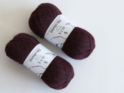 Alva Dark Bordeaux 382