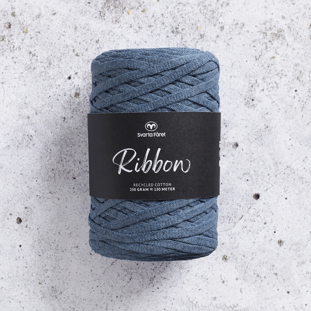Svarta Fåret Ribbon 9002 Denim blue