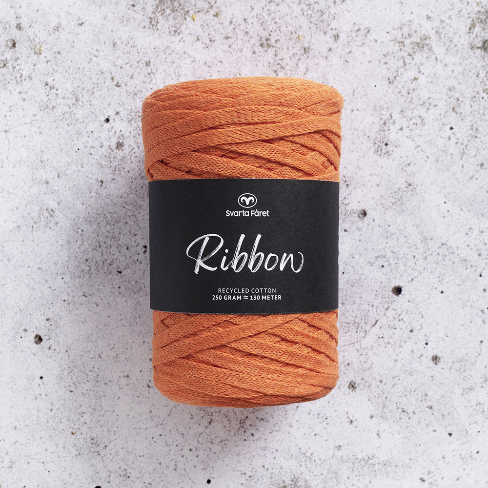 Svarta Fåret Ribbon 9035 Vibrant Orange