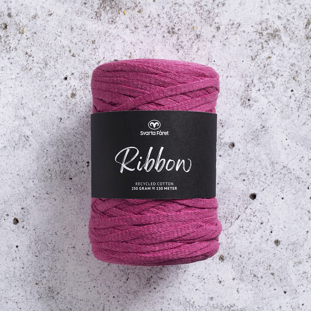 Svarta Fåret Ribbon 9048 Cabaret Fuchsia