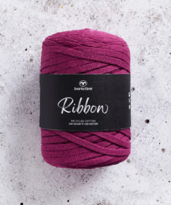 Svarta Fåret Ribbon 9064 Rasberry Radiance