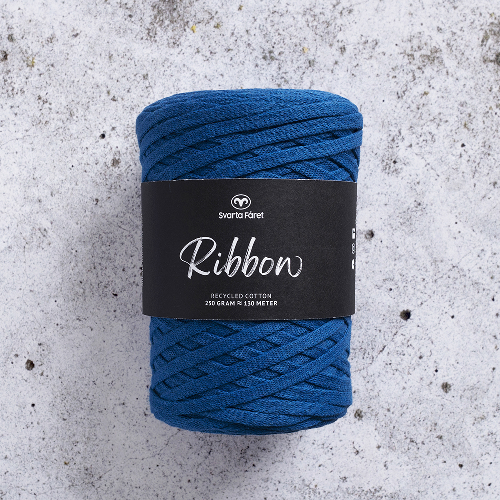 Svarta Fåret Ribbon 9070 Skydiver Blue