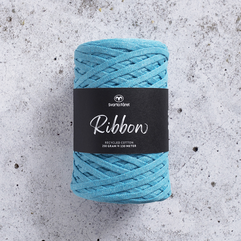 Svarta Fåret Ribbon 9078 Scuba Blue