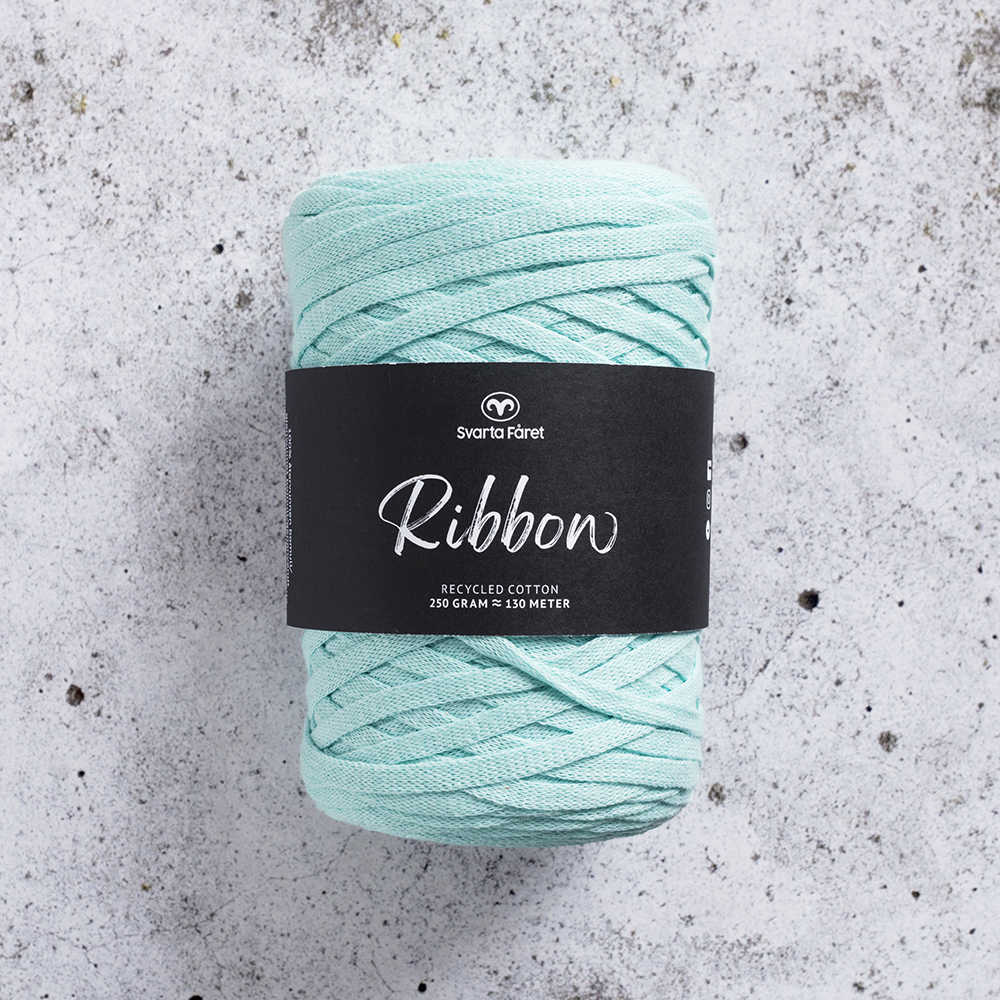 Svarta Fåret Ribbon 9079 Aqua Splash