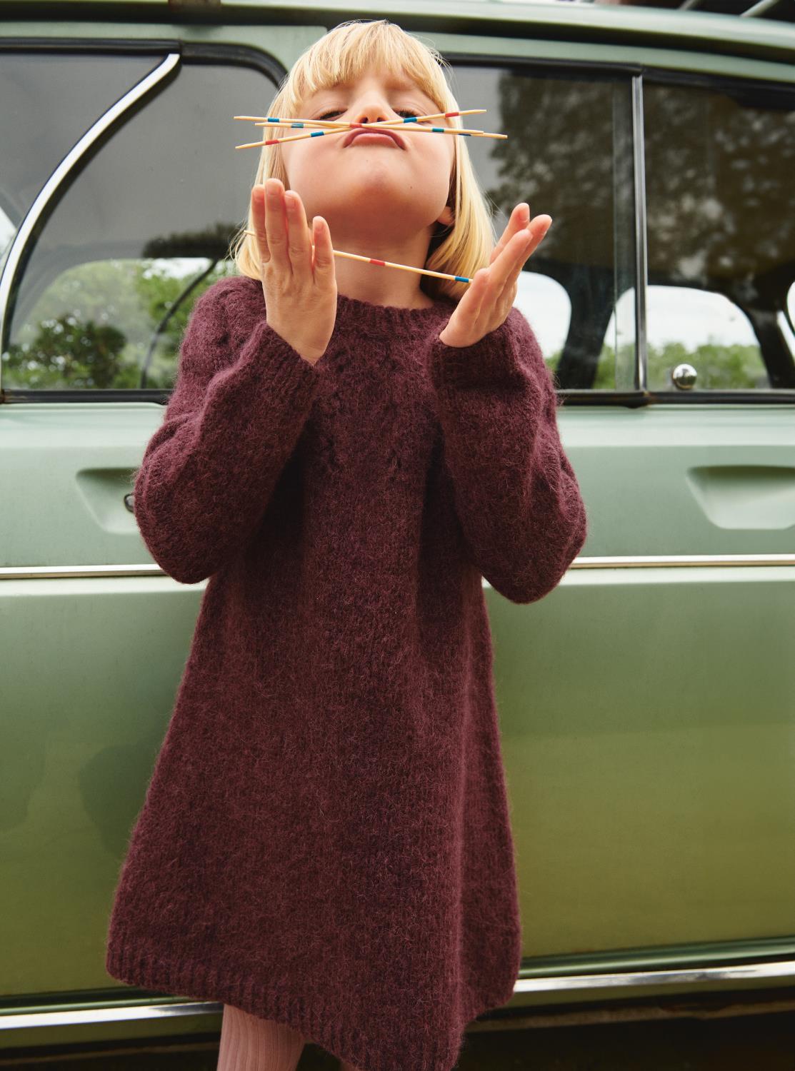 Enkeltoppskrift 2506_08 Sweet Pea Dress Junior