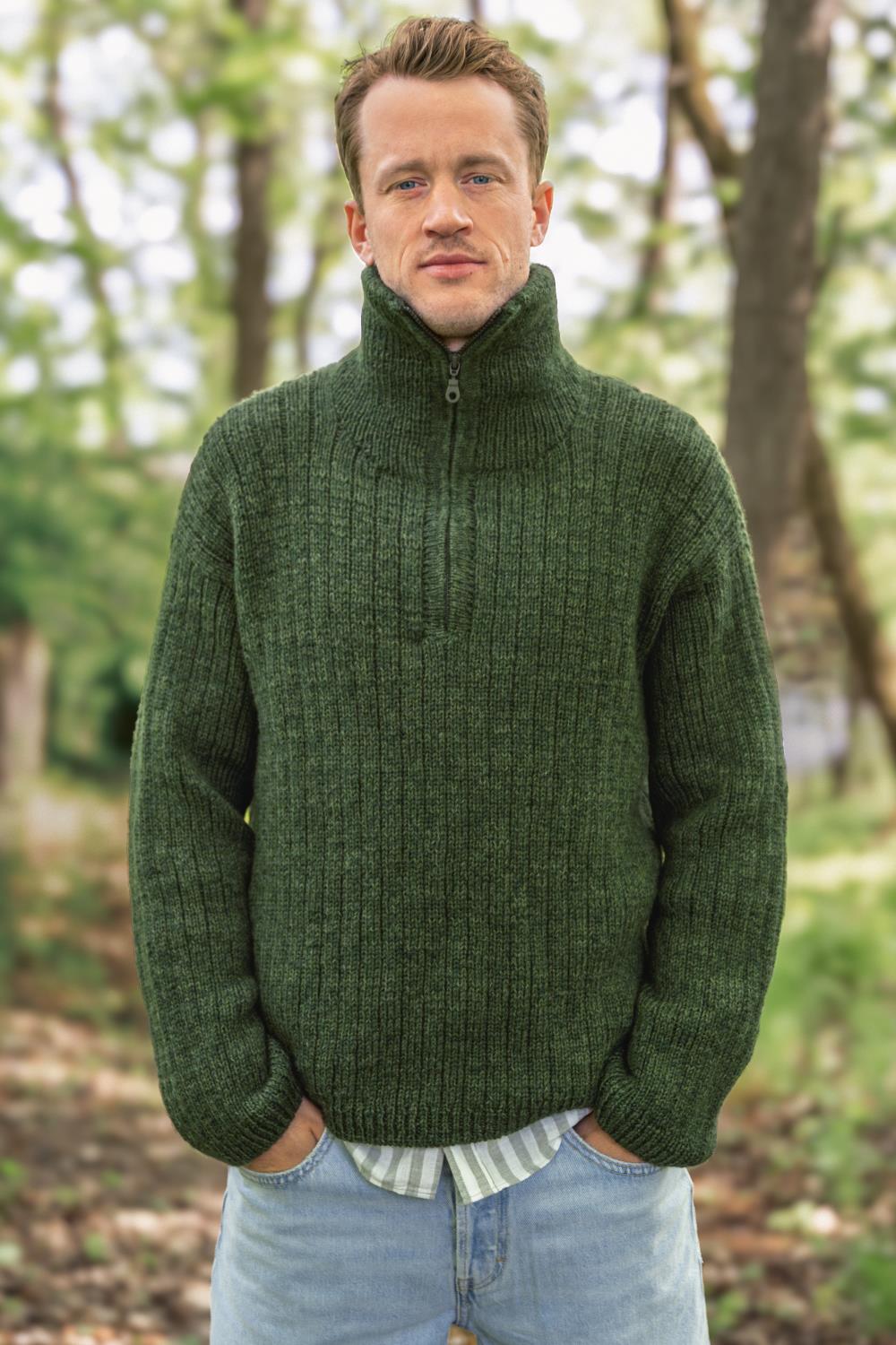 Enkeltoppskrift 25_4 Tarjei Sweater