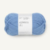 Alpakka Ull Provence blue 5824
