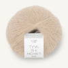 Ballerina Chunky Mohair Beige melange 2650