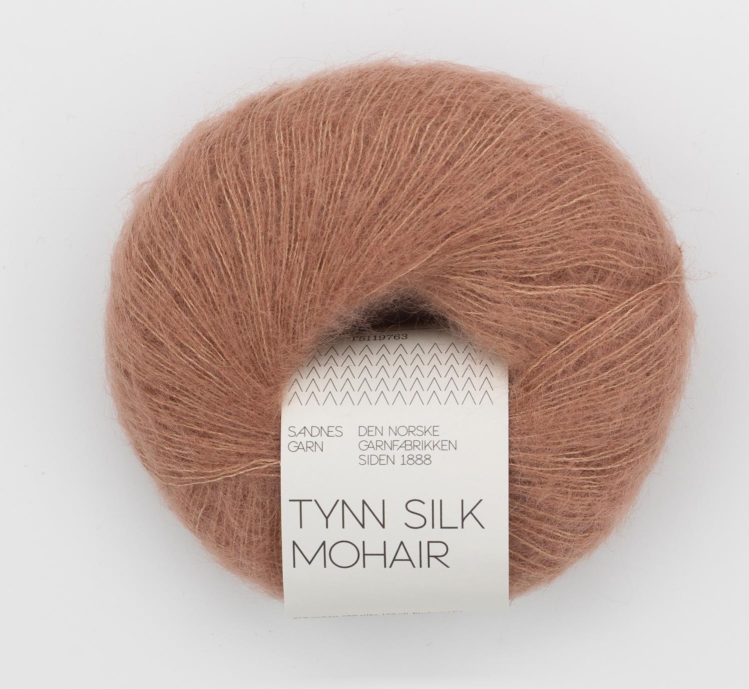 Ballerina Chunky Mohair Mocha Mousse 3342
