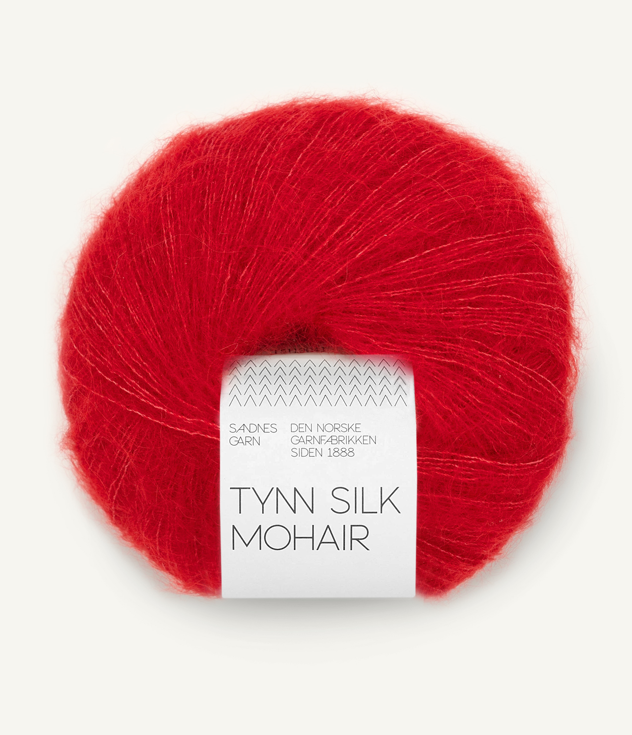 Ballerina Chunky Mohair True Red 4219
