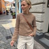 PetiteKnit Ivy Sweater Papir