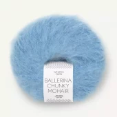 Ballerina Chunky Mohair Provance Blue 5824