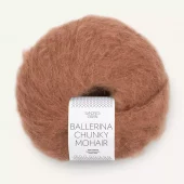 Ballerina Chunky Mohair Mocha Mousse 3342