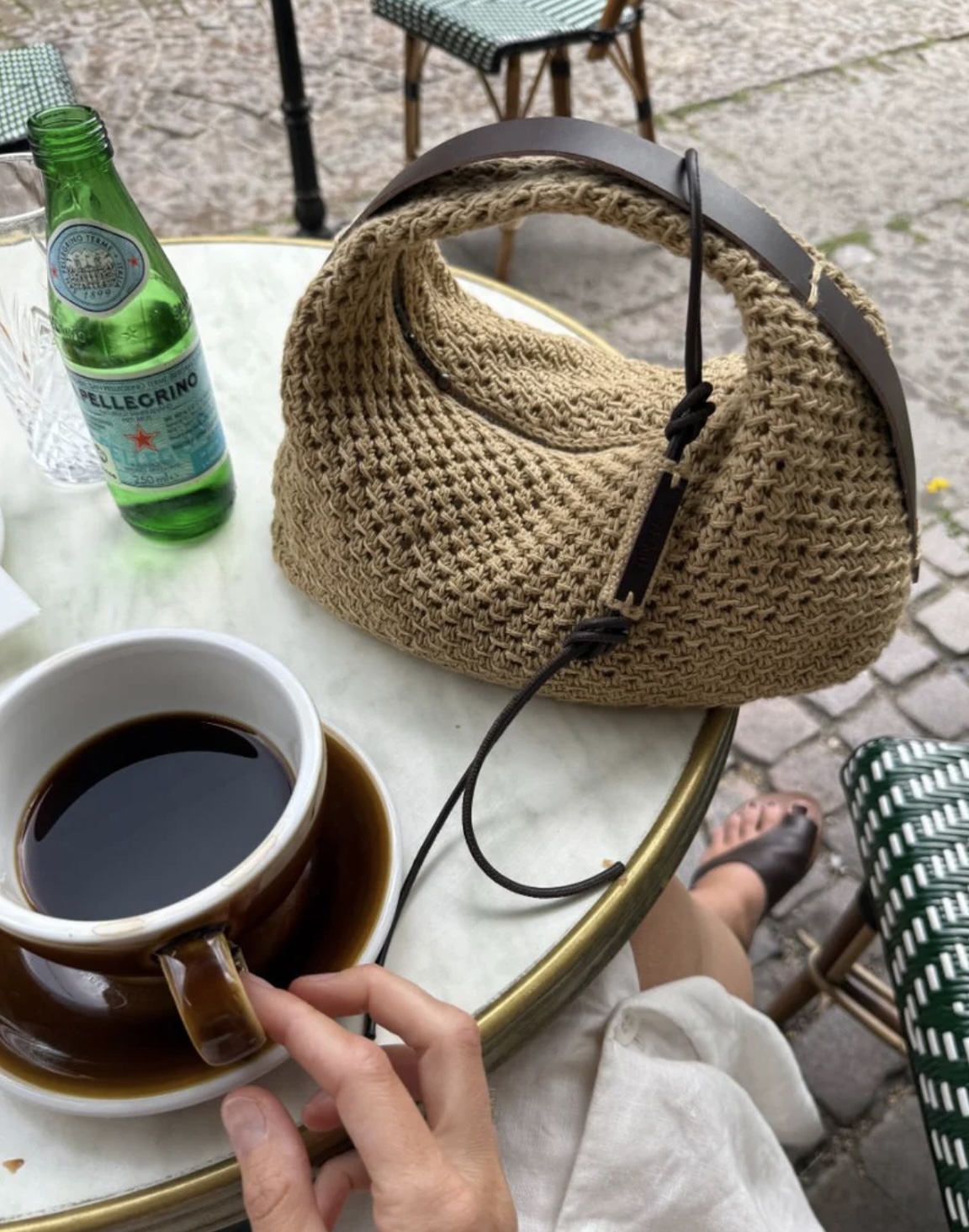 PetiteKnit Juno bag papir