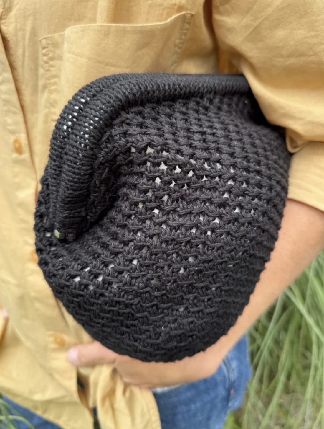 PetiteKnit Juno Clutch papir