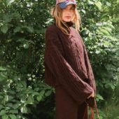 Enkeltoppskrit 2507_01 Brady Sweater