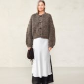 Enkeltoppskrit 2507_04 Chunky Jacket