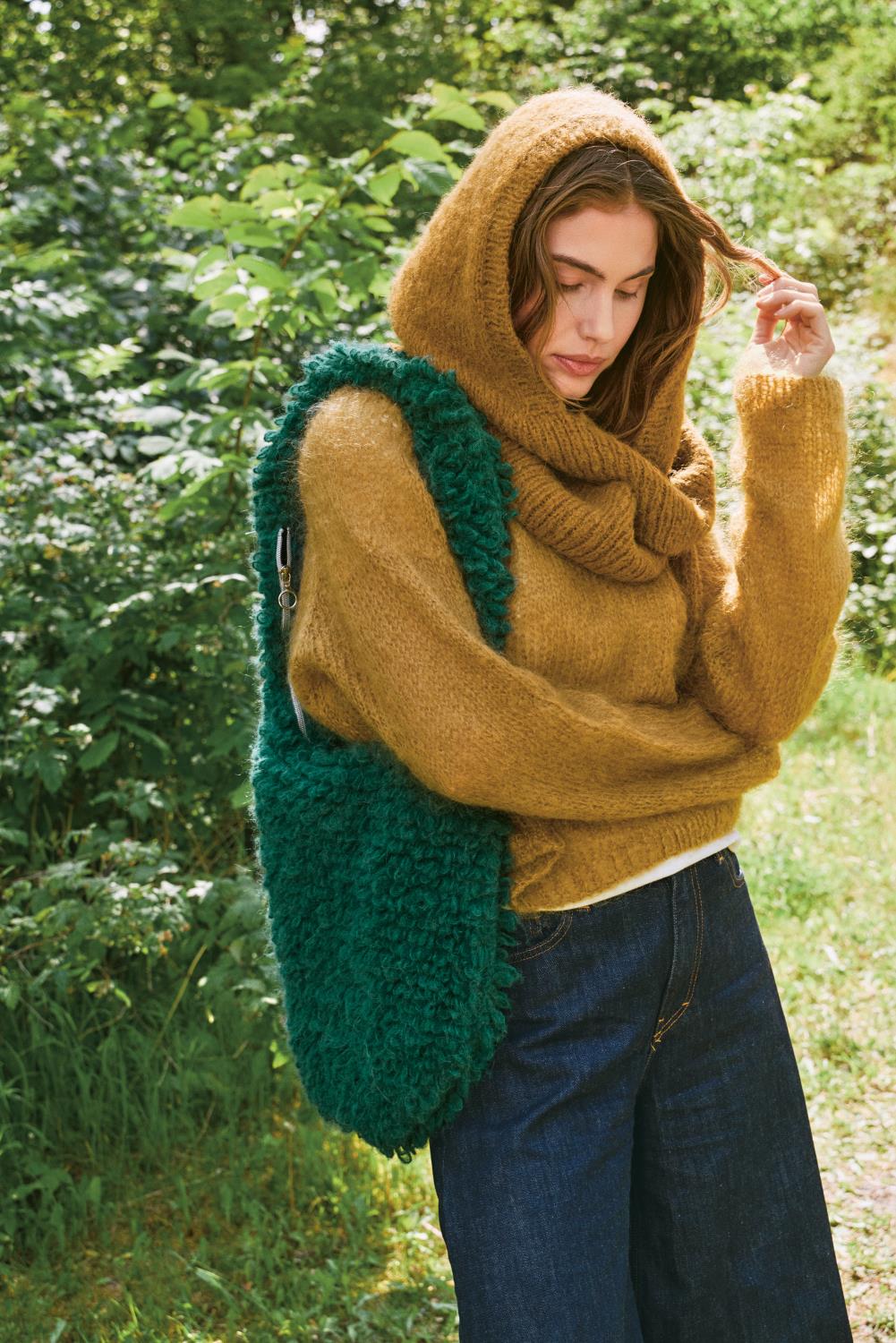 Enkeltoppskrit 2507_06 Boho Bag