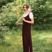 Enkeltoppskrit 2507_07 Tie the hood