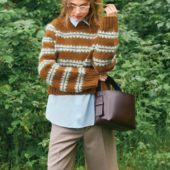 Enkeltoppskrit 2507_08 Ridge Sweater