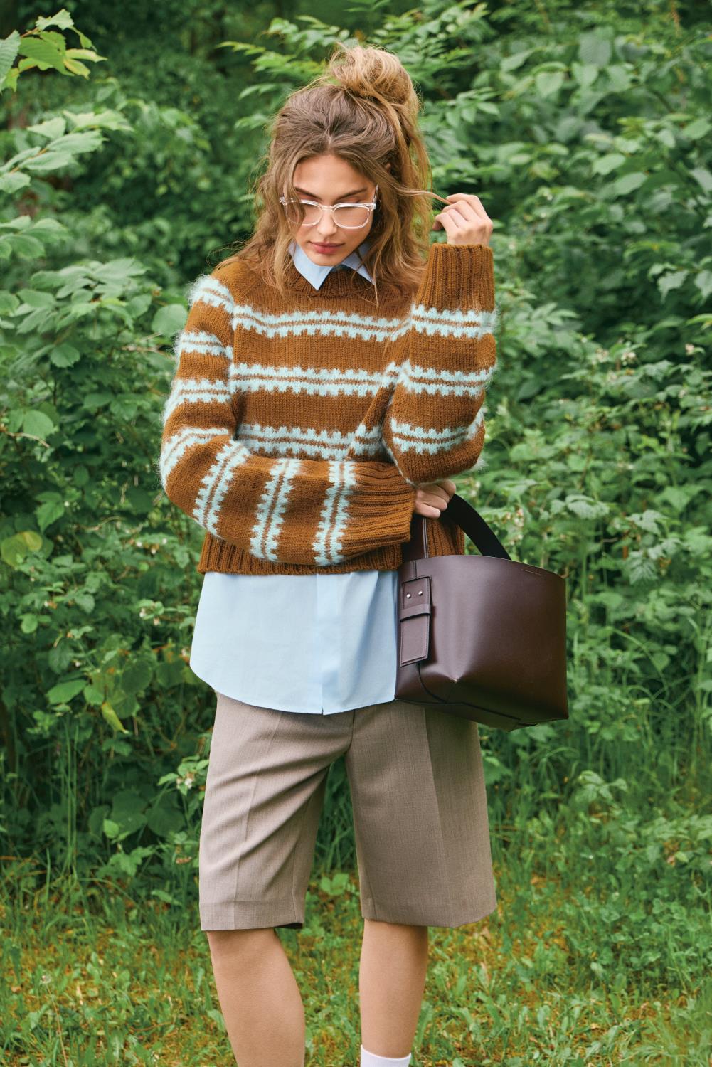 Enkeltoppskrit 2507_08 Ridge Sweater