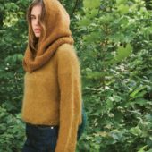 Enkeltoppskrift 2507_11 Snuggle Hood