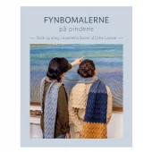 Bok Fynbomalerne på pindene Strikk og Sting i kunstens farver
