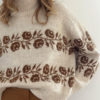 Le Knit Rosie Sweater LHS 075