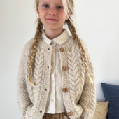 Le Knit Siri Cardigan jr LHS 076
