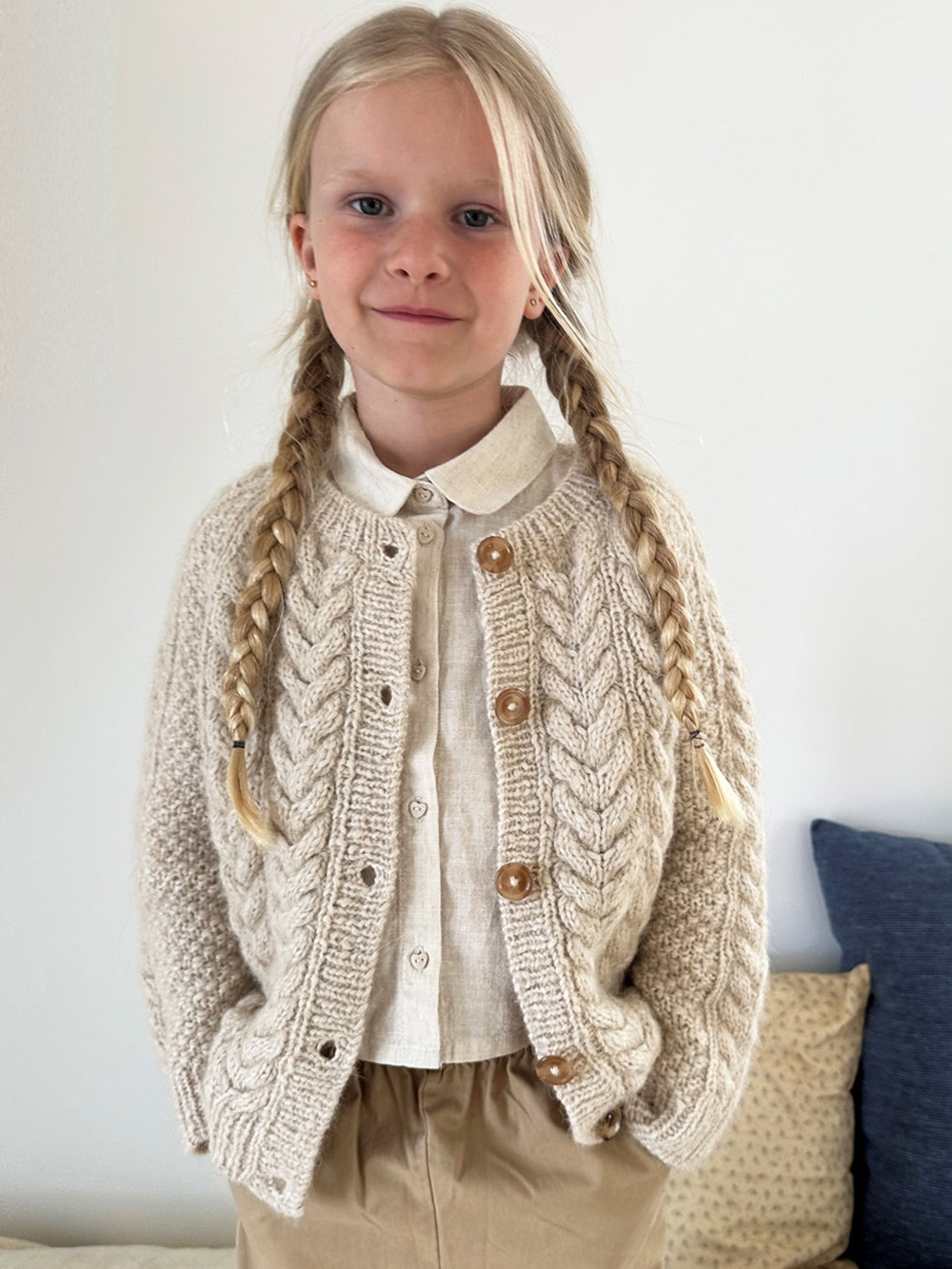 Le Knit Siri Cardigan jr LHS 076