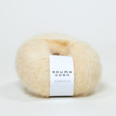 Alpakka Lin 1398 Kremgul