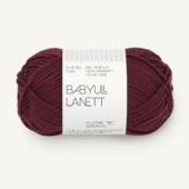 Babyull Lanett Dyp Burgunder 4372