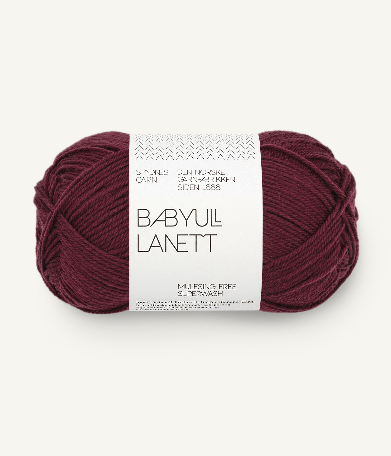 Babyull Lanett Dyp Burgunder 4372