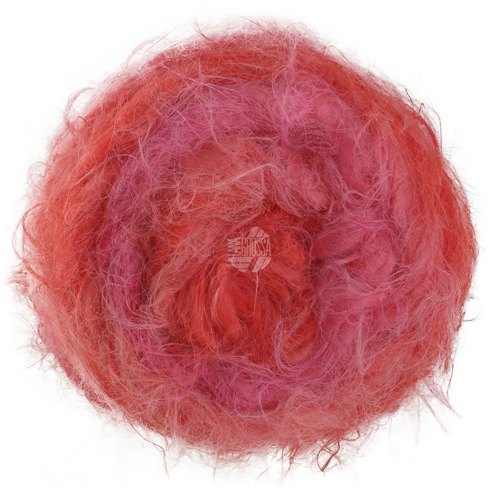 Basta Mista 106 rosa/lakserosa/rød