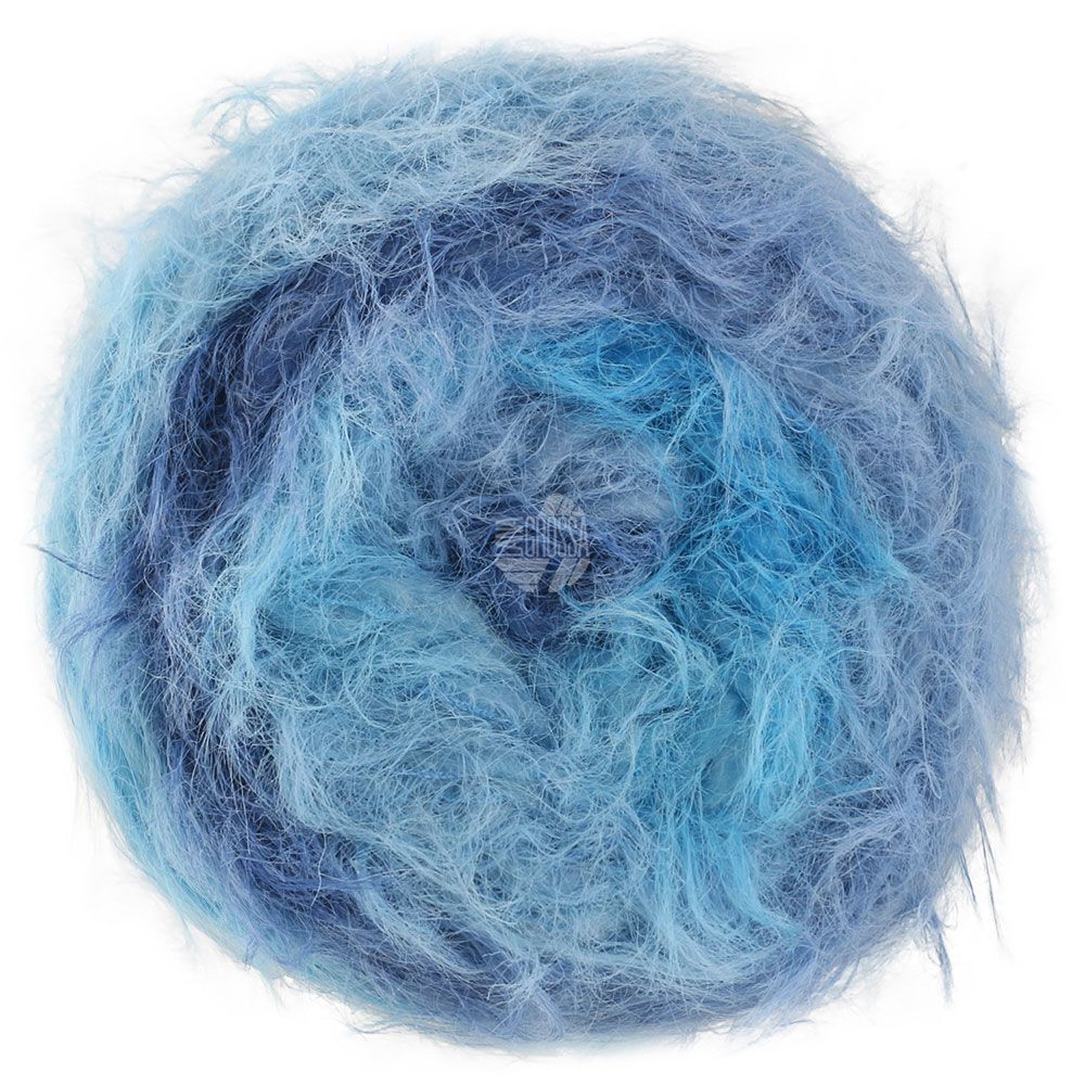 Basta Mista 110 Turkis/blå/dueblå/mørkblå