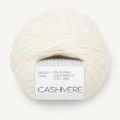 Cashmere 1002 White