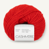 Cashmere 4018 Scarlet Red