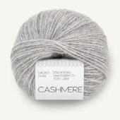 Cashmere 1042 Grey melange