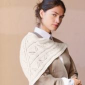 Enkeltoppskrift 2508-01 Petra Scarf