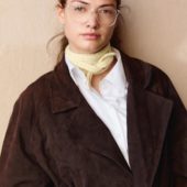 Enkeltoppskrift 2508-02 Lacey Scarf