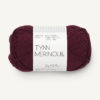 Tynn Merino 4372 Dyb burgunder