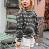 Enkeltoppskrift 2509_03 Islender Junior