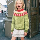 Enkeltoppskrift 2509_05 Blome Junior