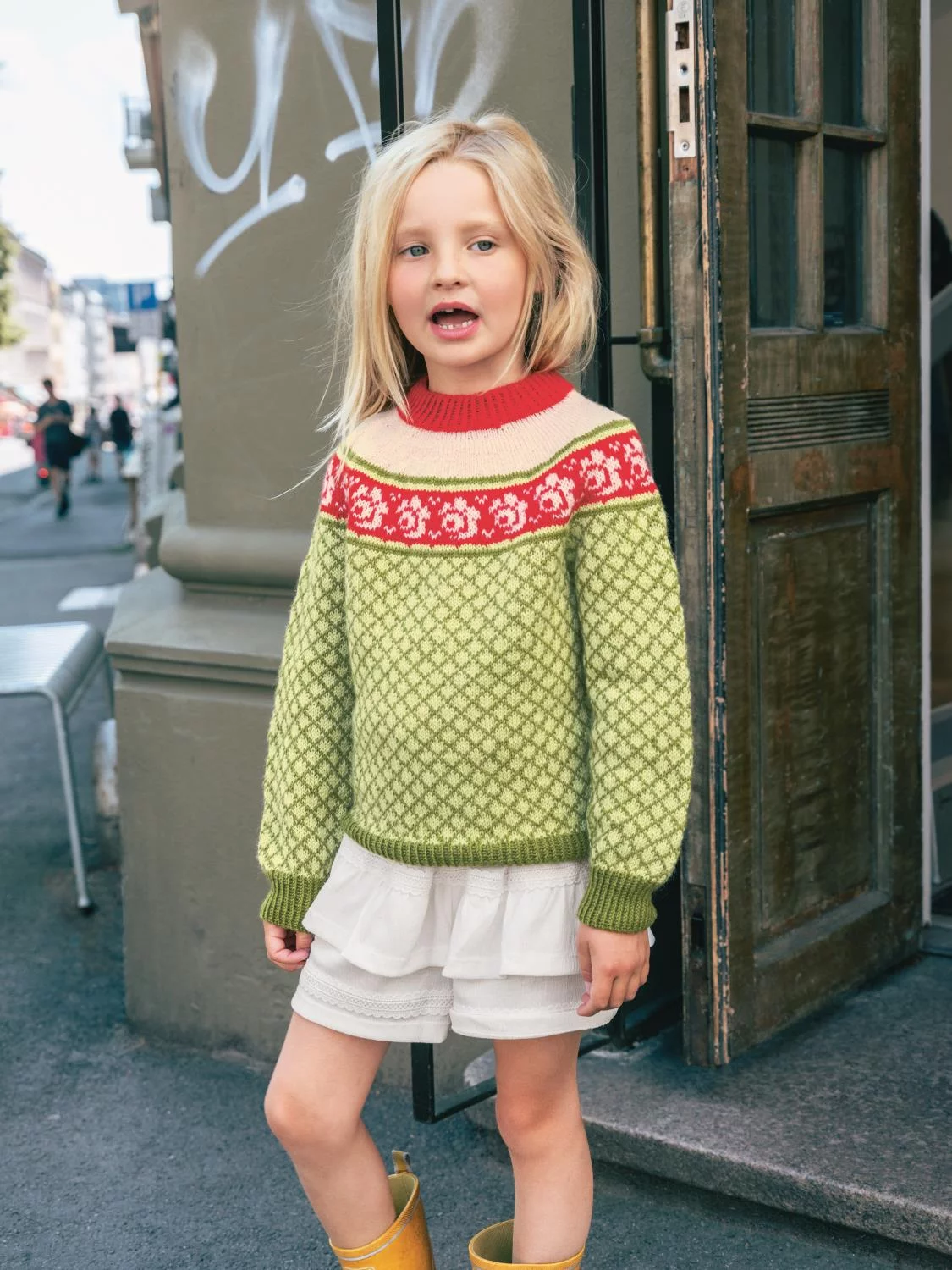 Enkeltoppskrift 2509_05 Blome Junior