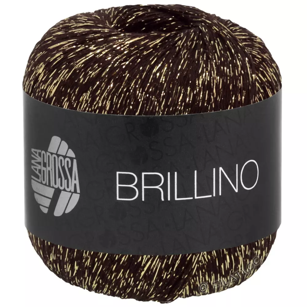 Brillino 33 Svart/gull