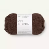 Mini Alpakka 3091 Cacao Nibs