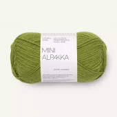 Mini Alpakka 9564 Matcha