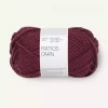 Fritidsgarn Dyp Burgunder 4372