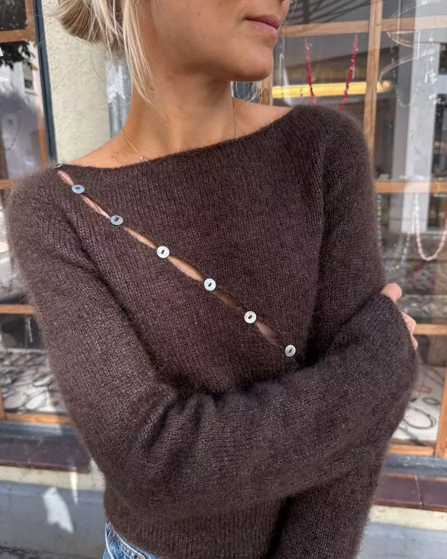 PetiteKnit Valerie Blouse Papir