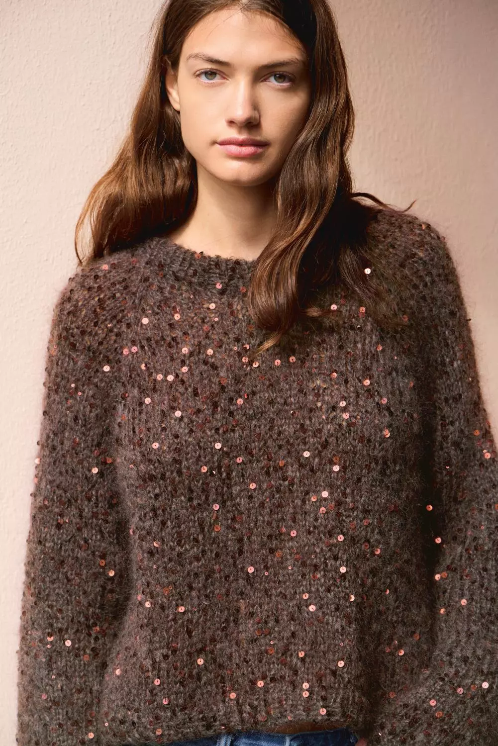 25 Nr. 6 - Rookie Sweater Paljett edition Norsk